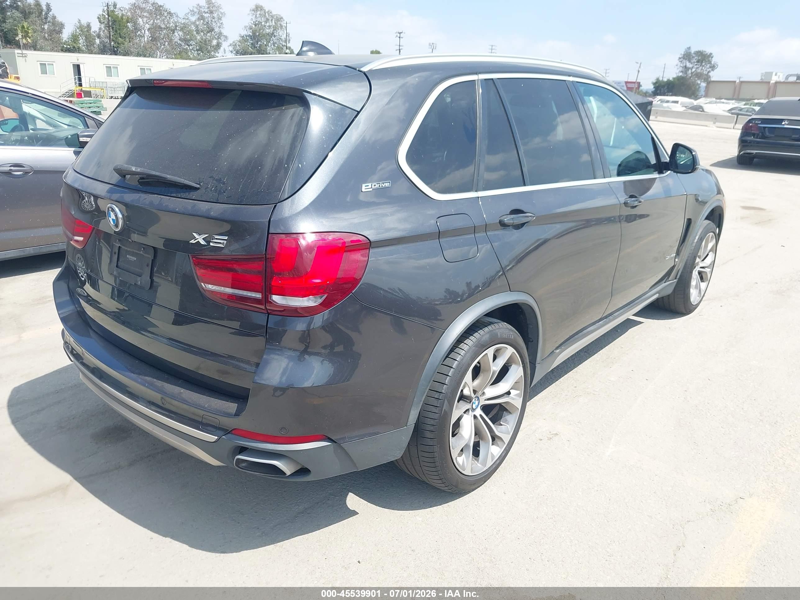 2017 BMW X5 EDRIVE xDrive40e