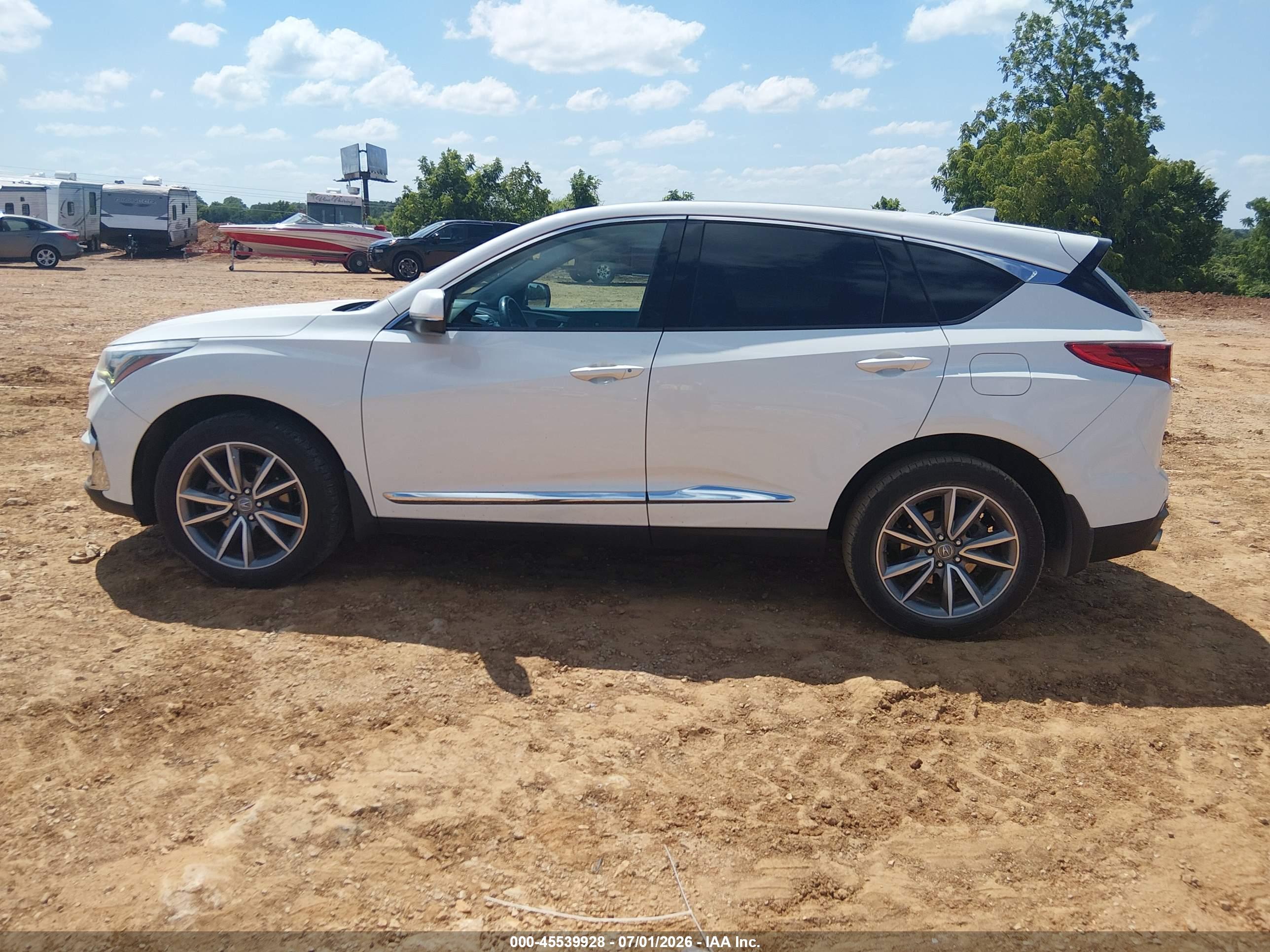 2019 ACURA RDX TECHNOLOGY PACKAGE