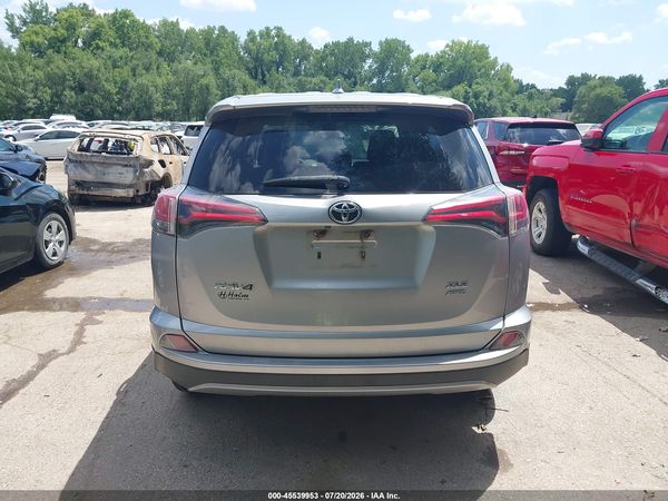 2018 TOYOTA RAV4 XLE
