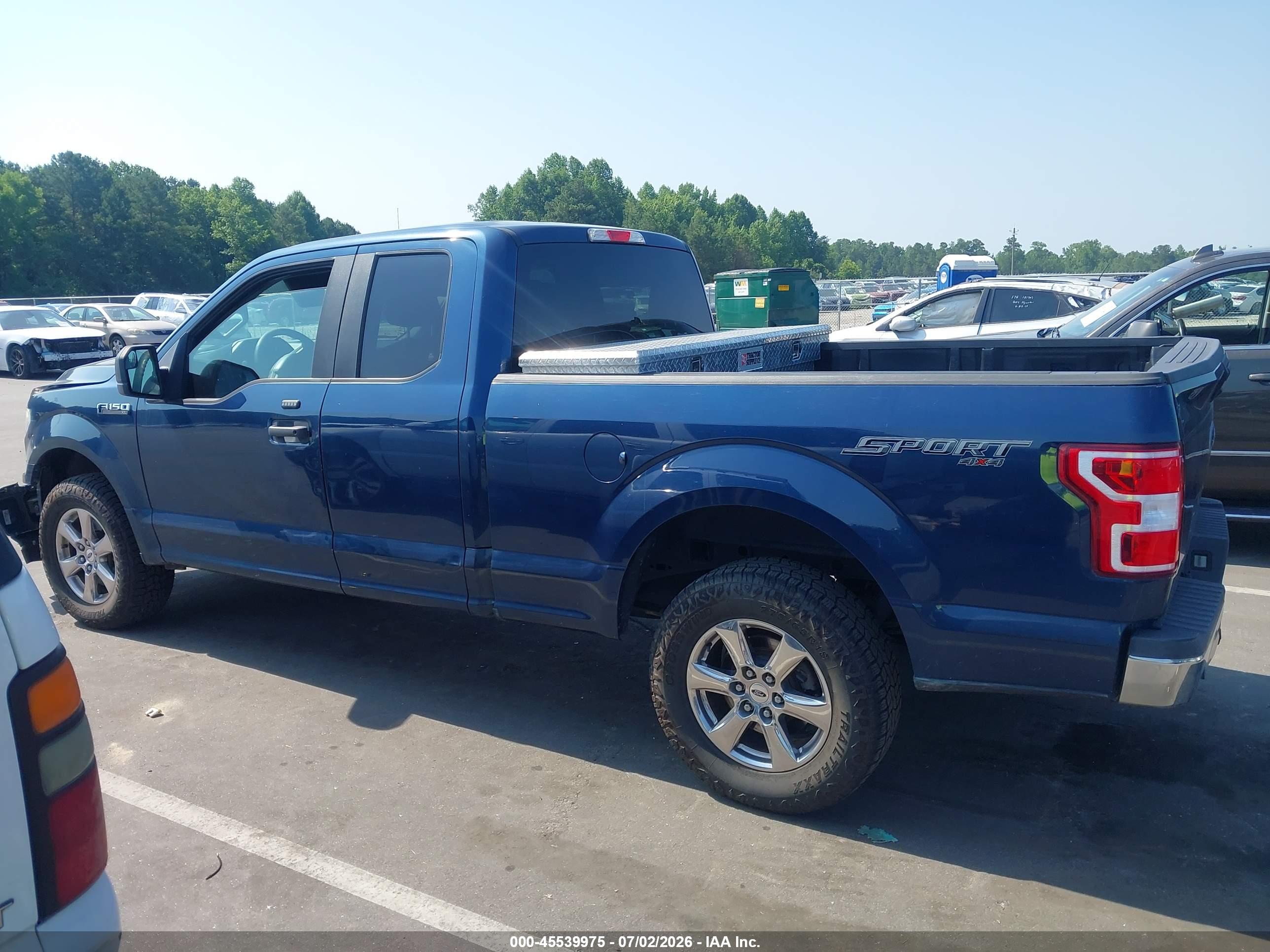 2018 FORD F-150 LARIAT/XL/XLT