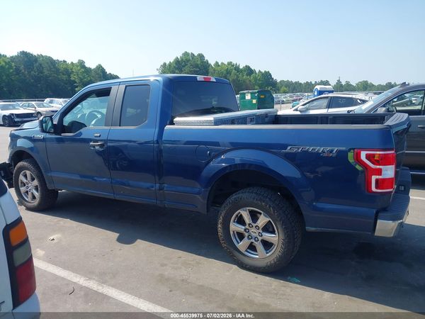 2018 FORD F-150