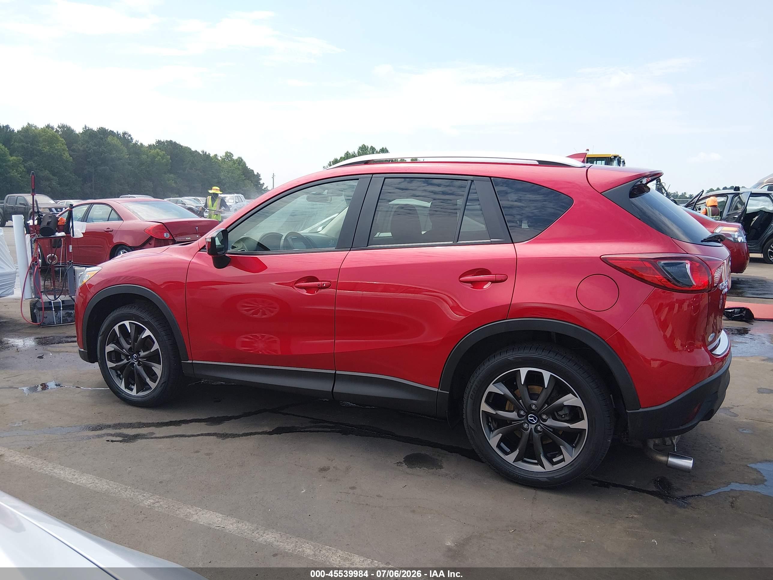 2016 MAZDA CX-5 GRAND TOURING