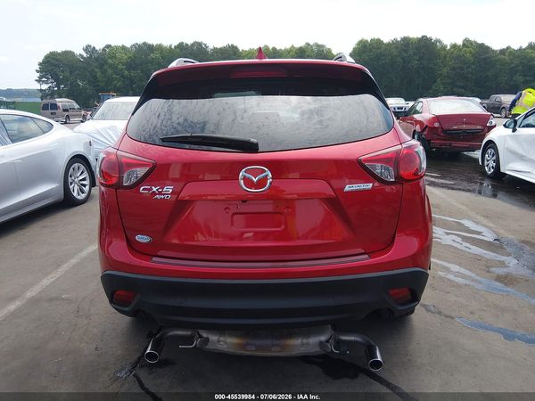 2016 MAZDA CX-5 GRAND TOURING