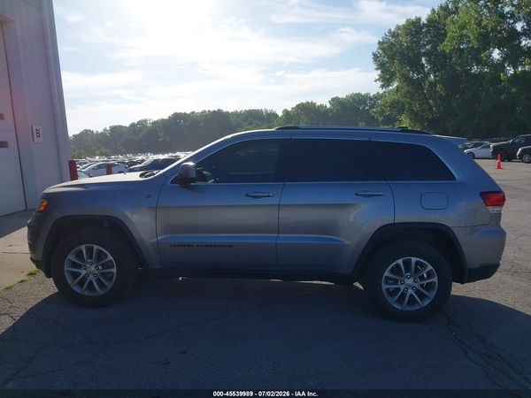 2021 JEEP GRAND CHEROKEE LAREDO E 4X4