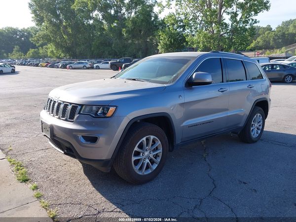2021 JEEP GRAND CHEROKEE LAREDO E 4X4