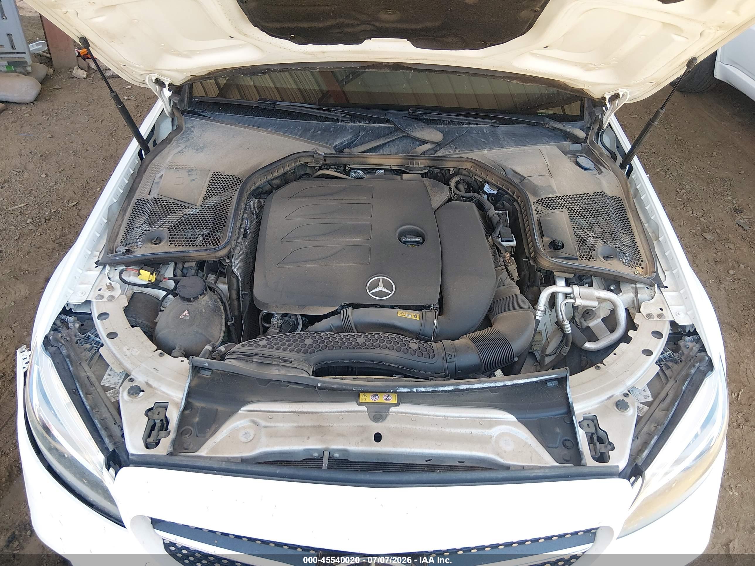 2019 MERCEDES-BENZ C 300 C300