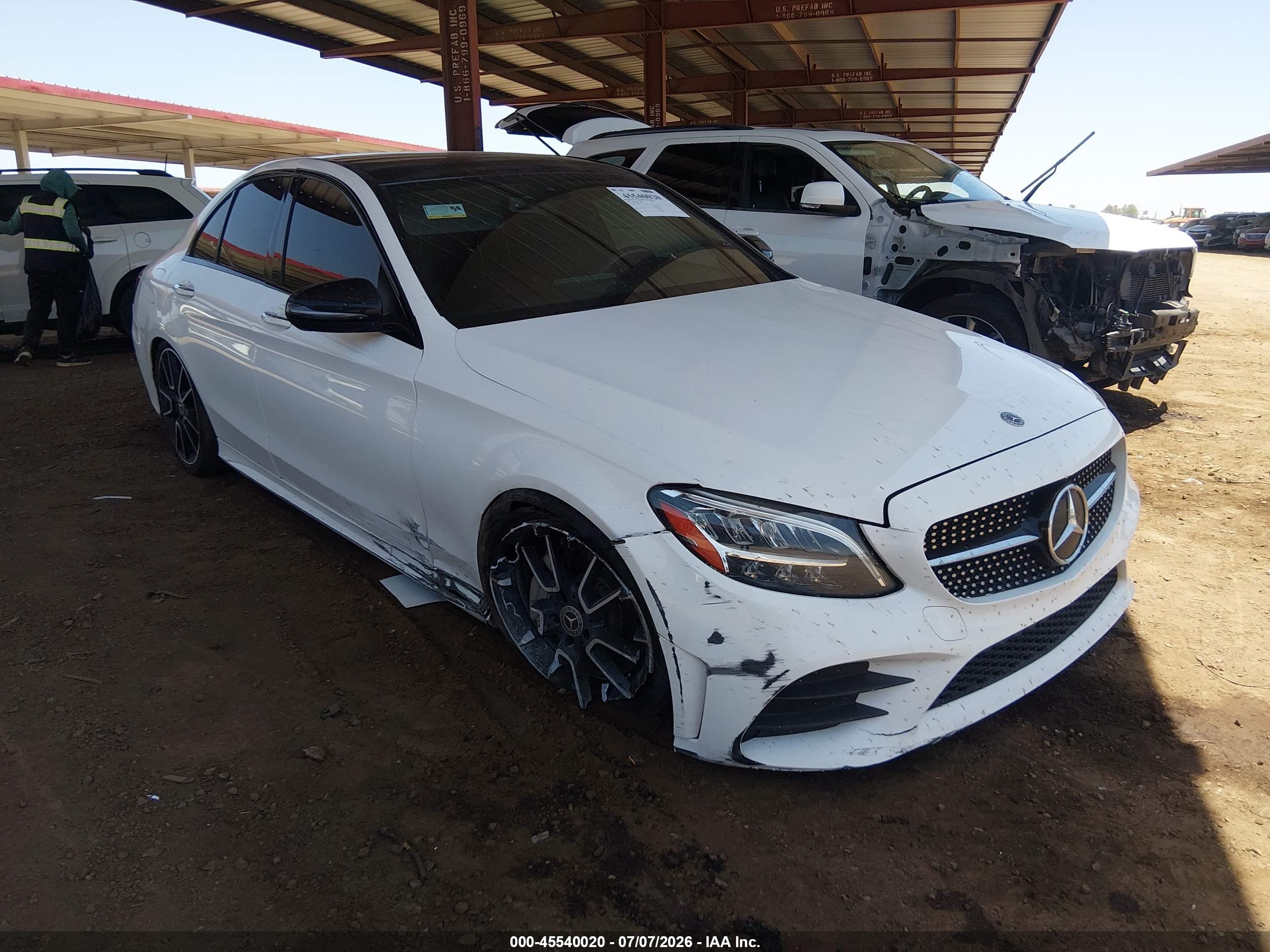 2019 MERCEDES-BENZ C 300 C300
