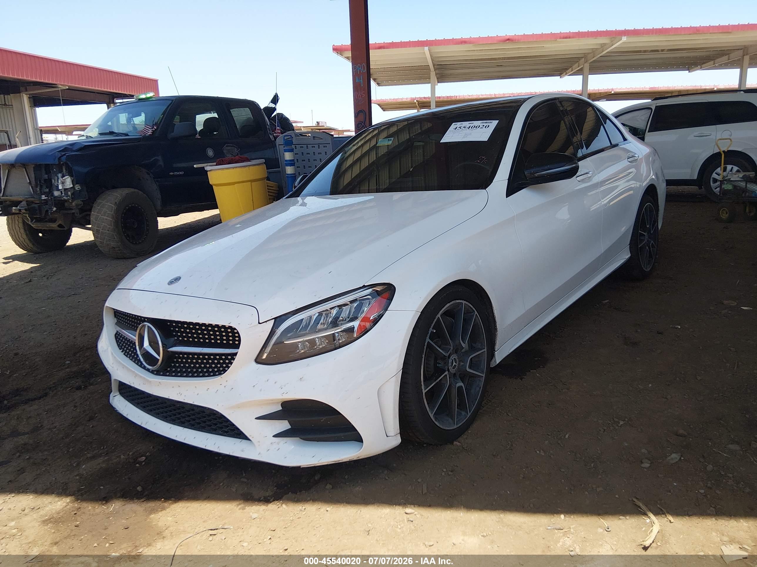 2019 MERCEDES-BENZ C 300 C300