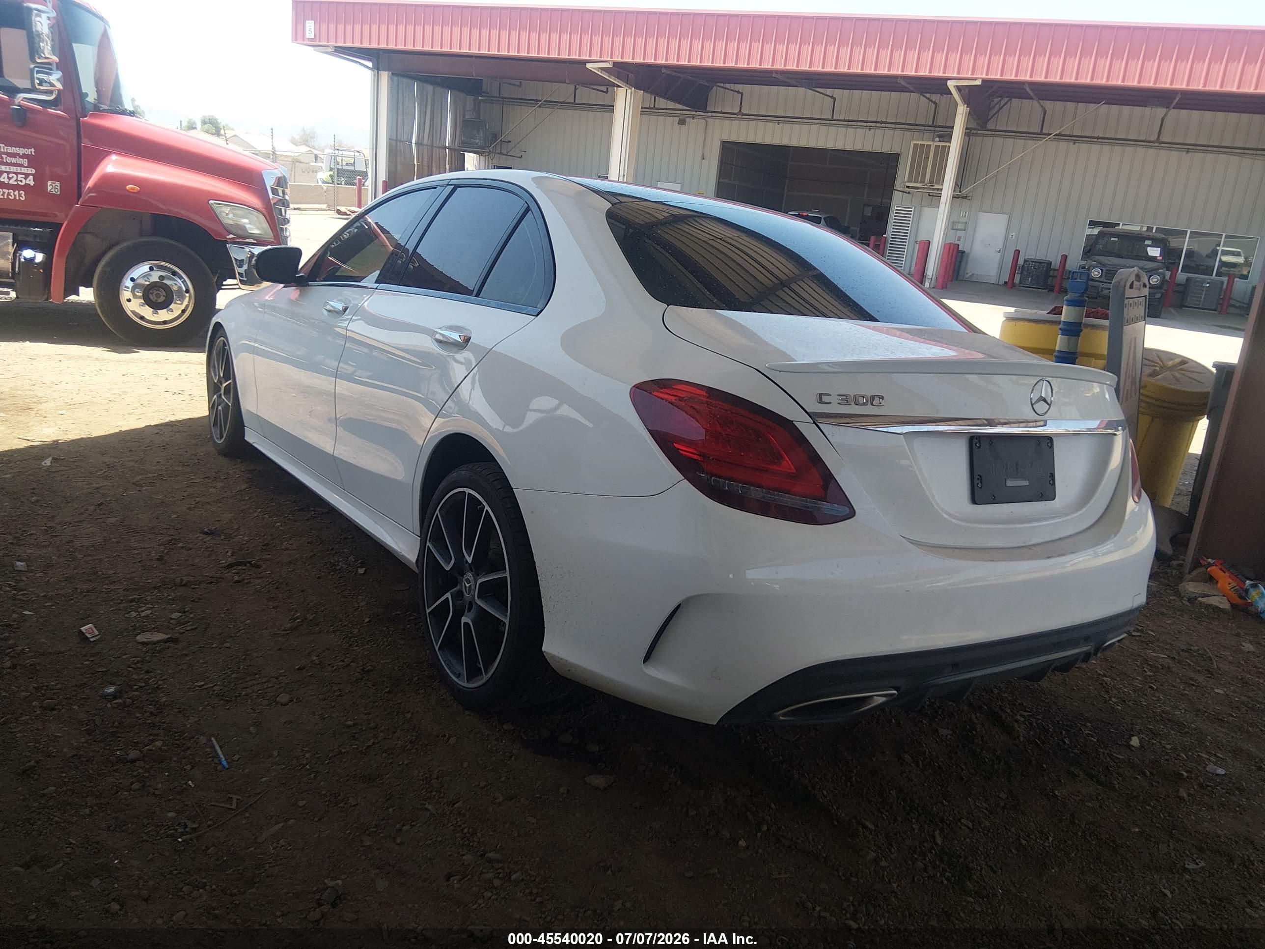 2019 MERCEDES-BENZ C 300 C300