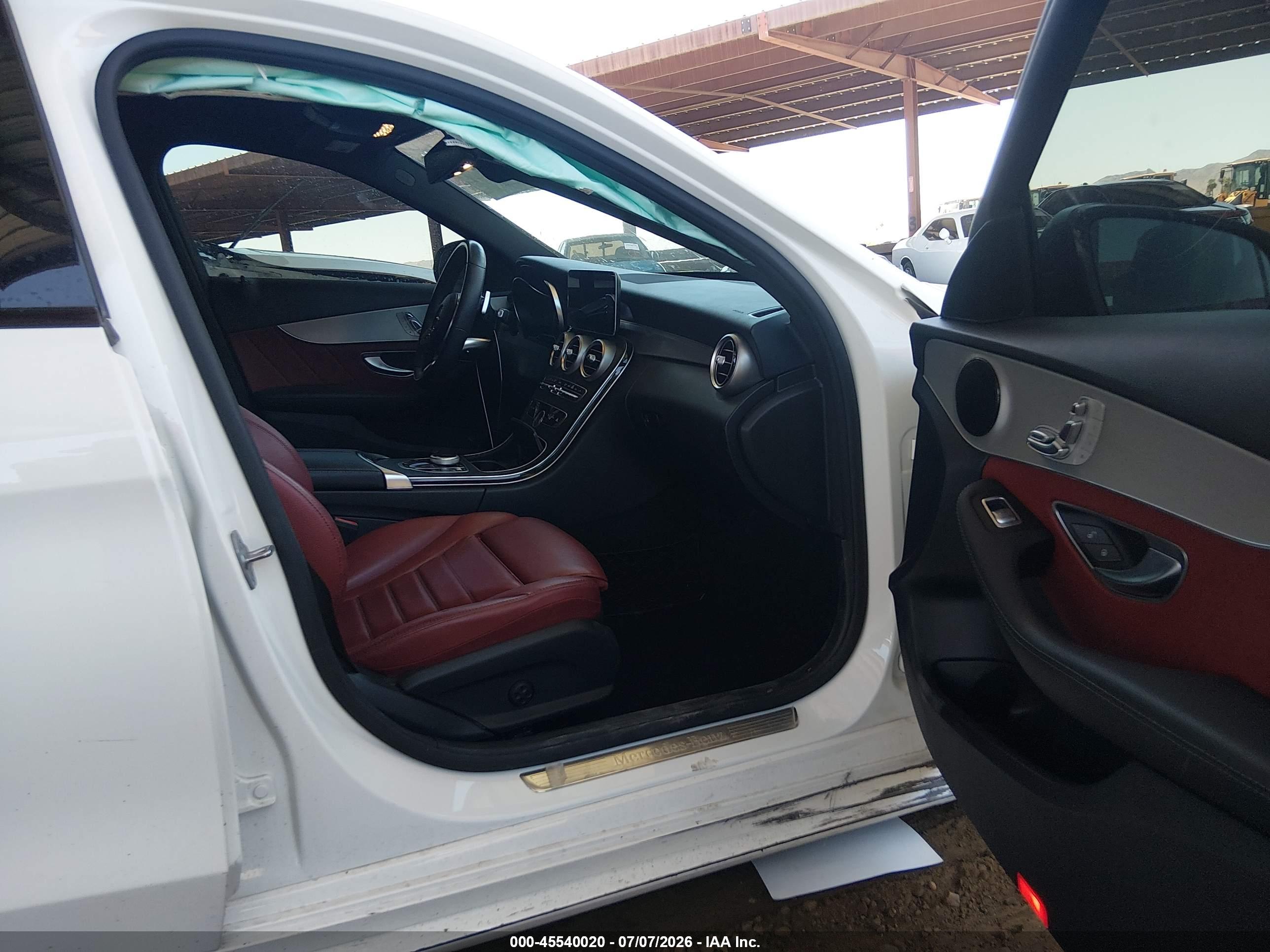2019 MERCEDES-BENZ C 300 C300