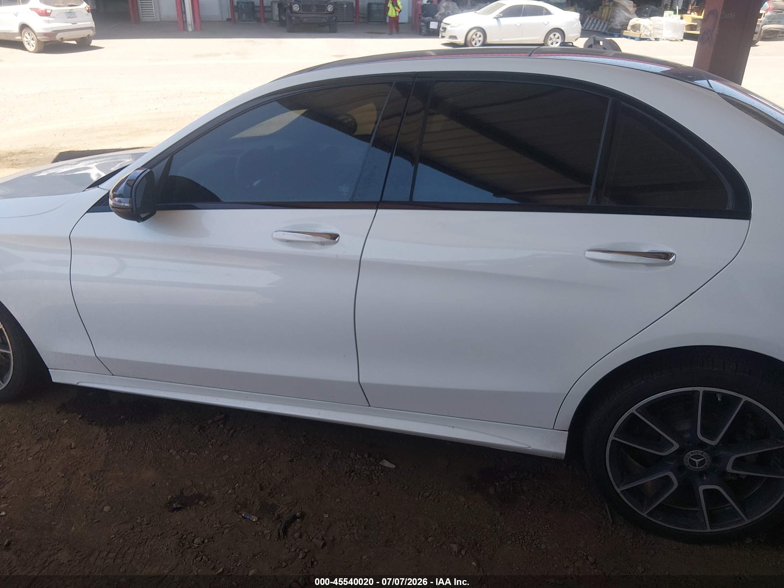 2019 MERCEDES-BENZ C 300 C300