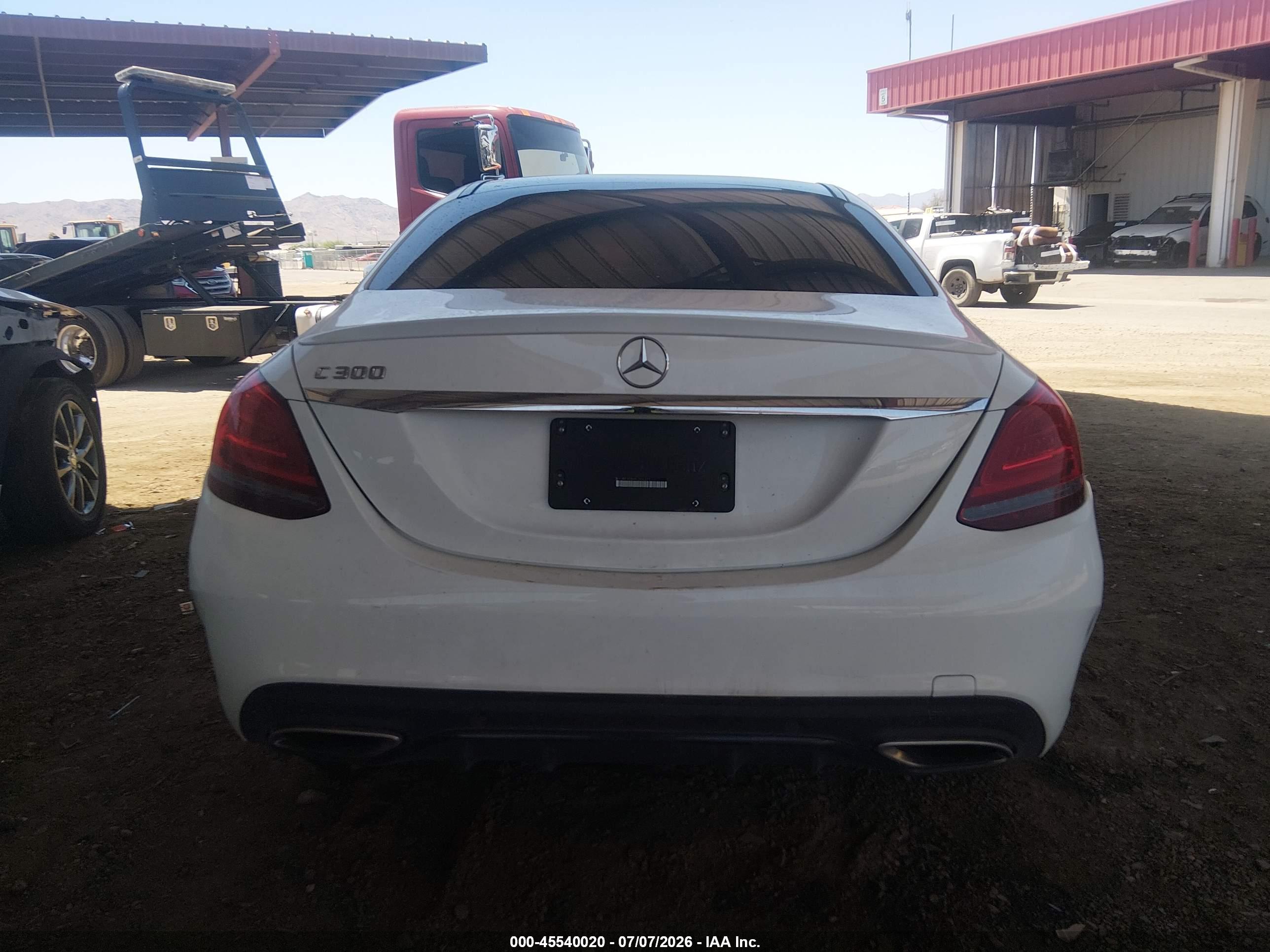 2019 MERCEDES-BENZ C 300 C300