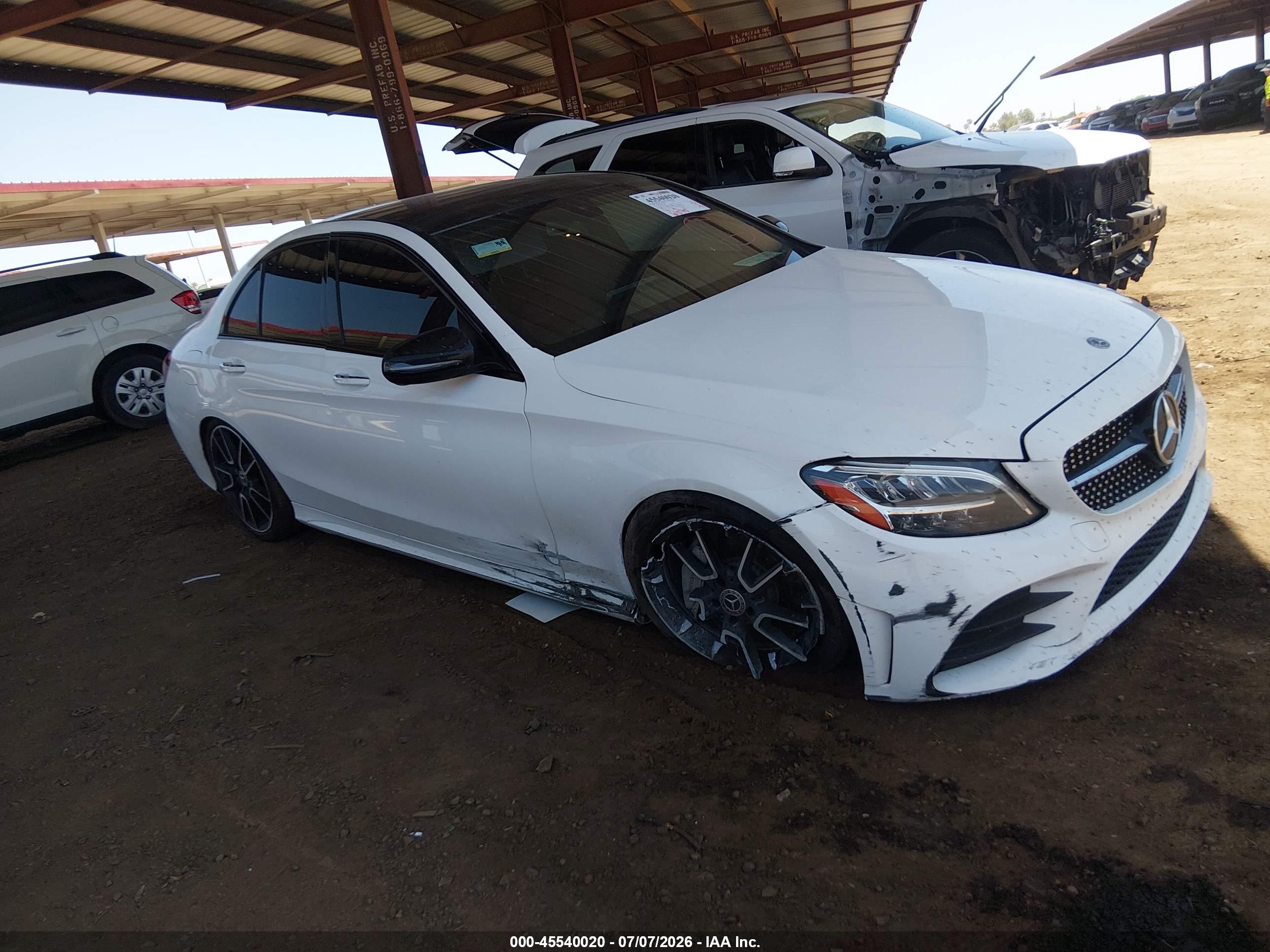 2019 MERCEDES-BENZ C 300 C300