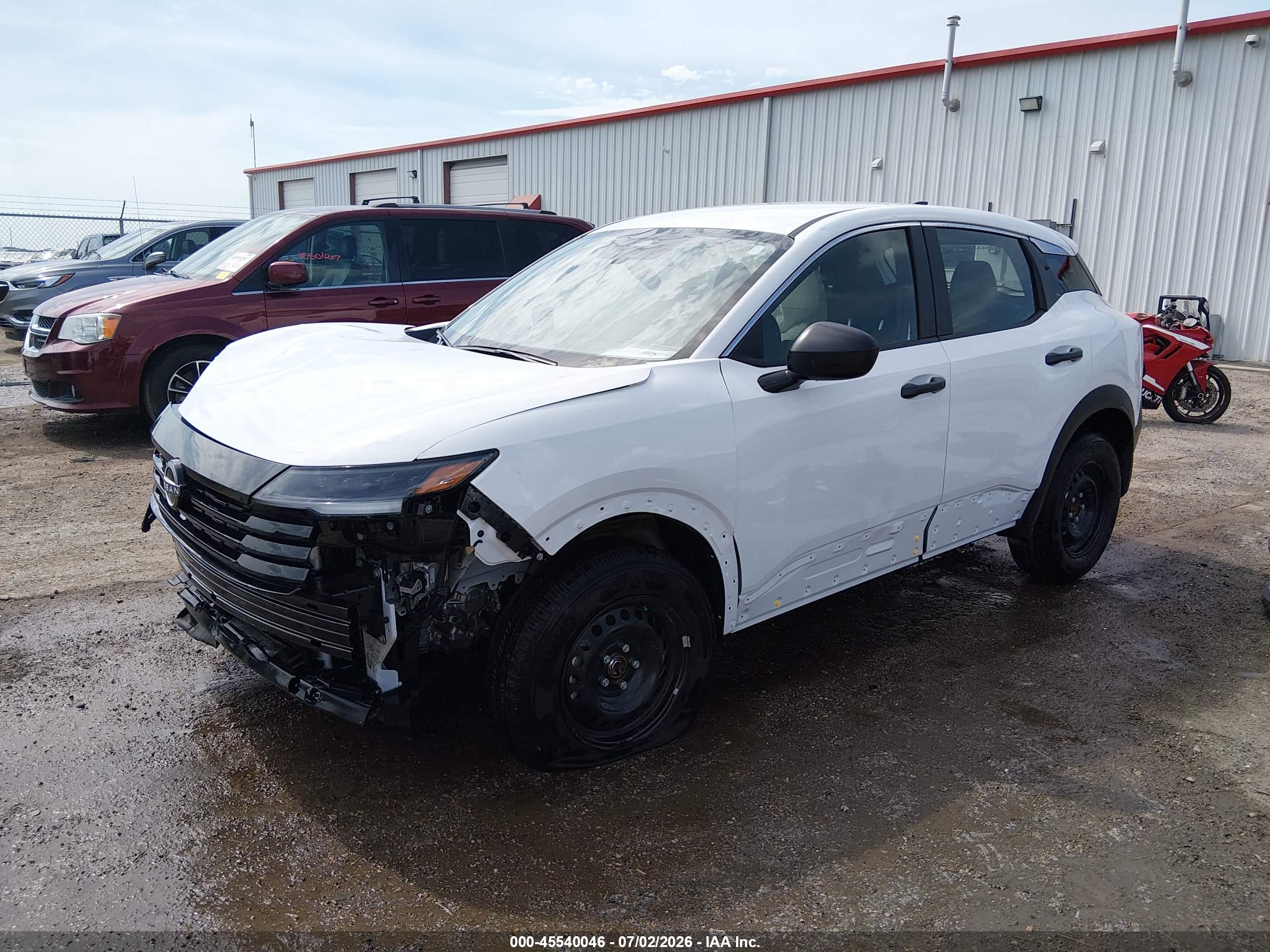 2026 NISSAN KICKS S — I2