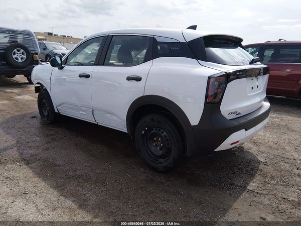 2026 NISSAN KICKS S — I3