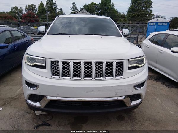 2016 JEEP GRAND CHEROKEE SUMMIT
