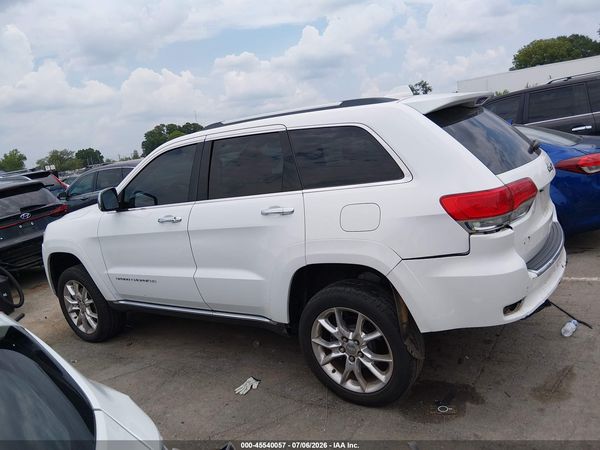 2016 JEEP GRAND CHEROKEE SUMMIT