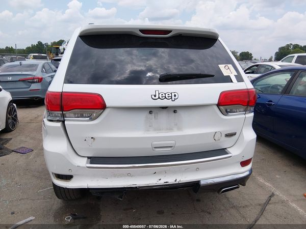 2016 JEEP GRAND CHEROKEE SUMMIT