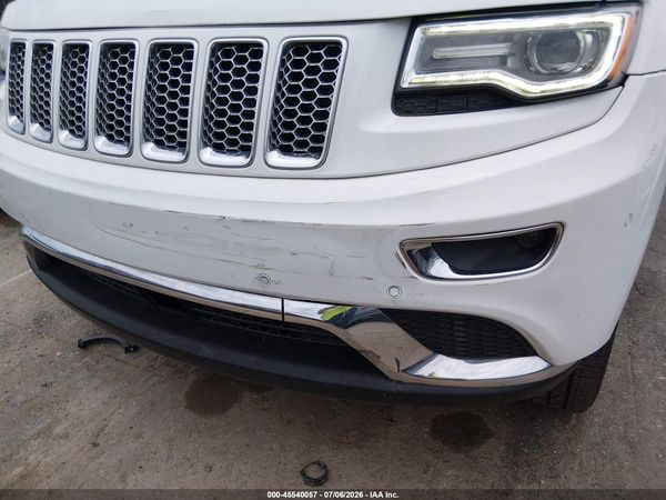 2016 JEEP GRAND CHEROKEE SUMMIT