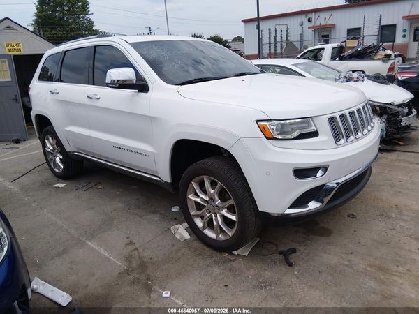 2016 JEEP GRAND CHEROKEE SUMMIT
