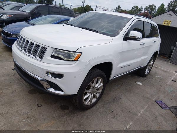 2016 JEEP GRAND CHEROKEE SUMMIT