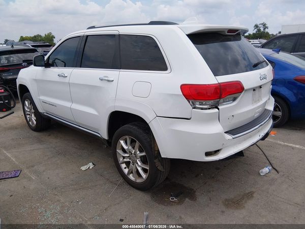 2016 JEEP GRAND CHEROKEE SUMMIT