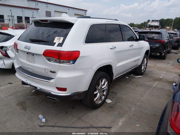 2016 JEEP GRAND CHEROKEE SUMMIT