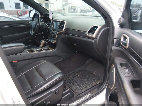 2016 JEEP GRAND CHEROKEE SUMMIT