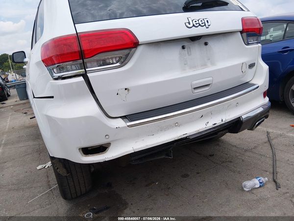 2016 JEEP GRAND CHEROKEE SUMMIT