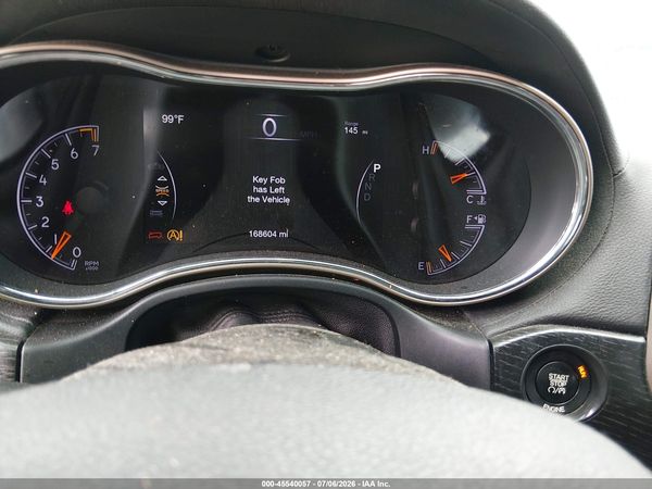 2016 JEEP GRAND CHEROKEE SUMMIT