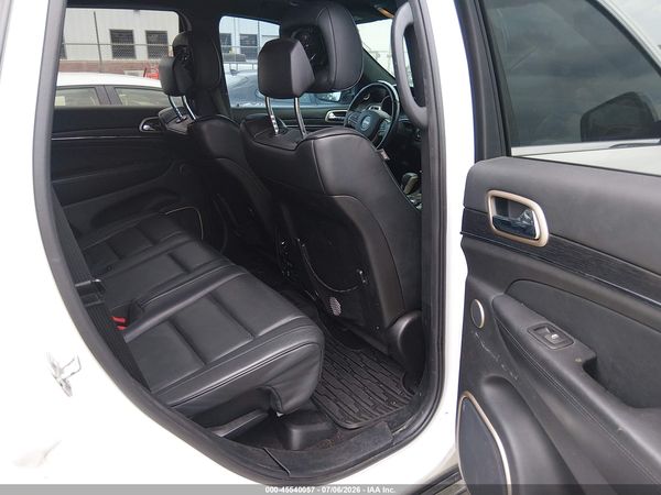 2016 JEEP GRAND CHEROKEE SUMMIT