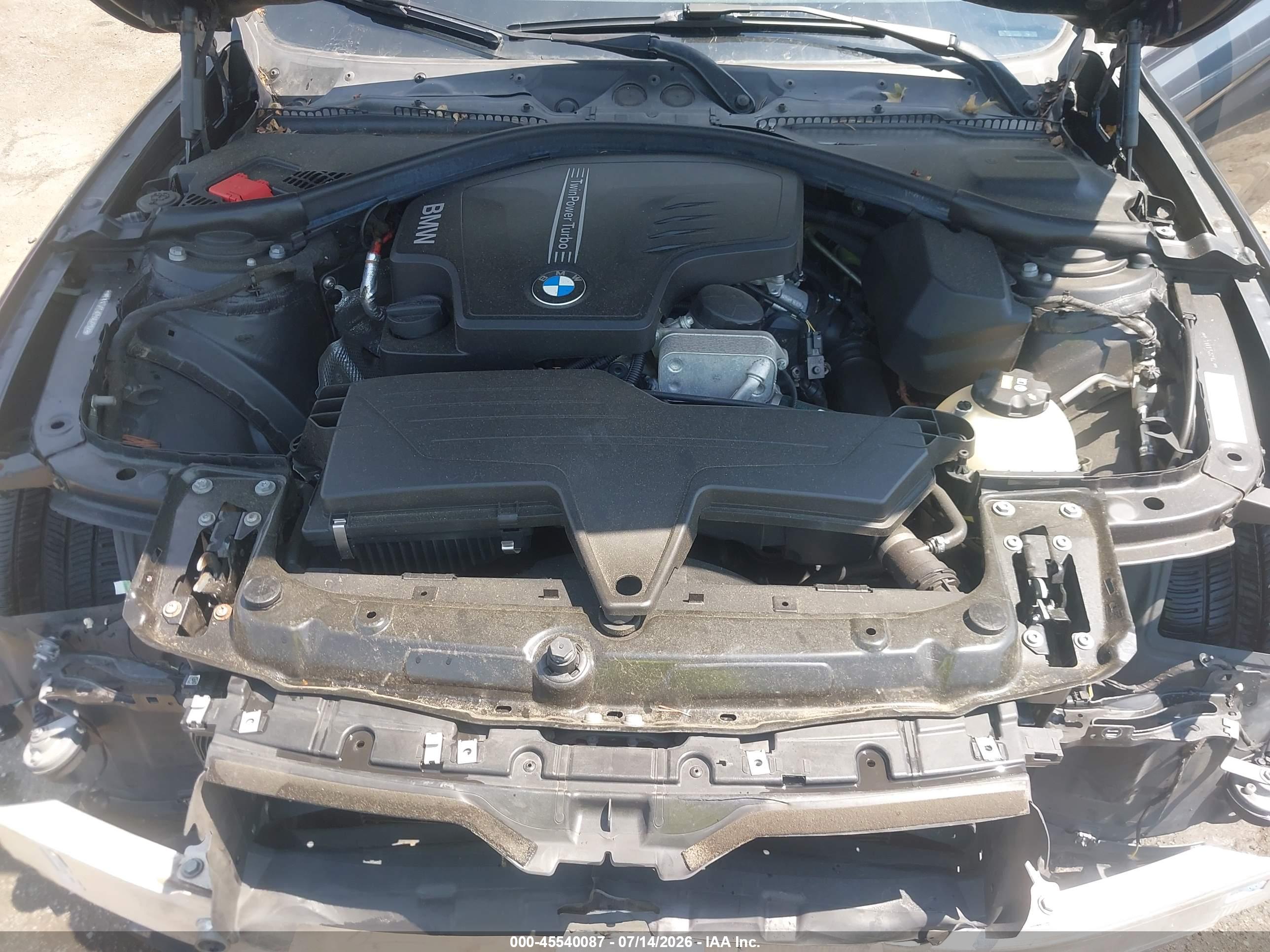 2014 BMW 320I XDRIVE