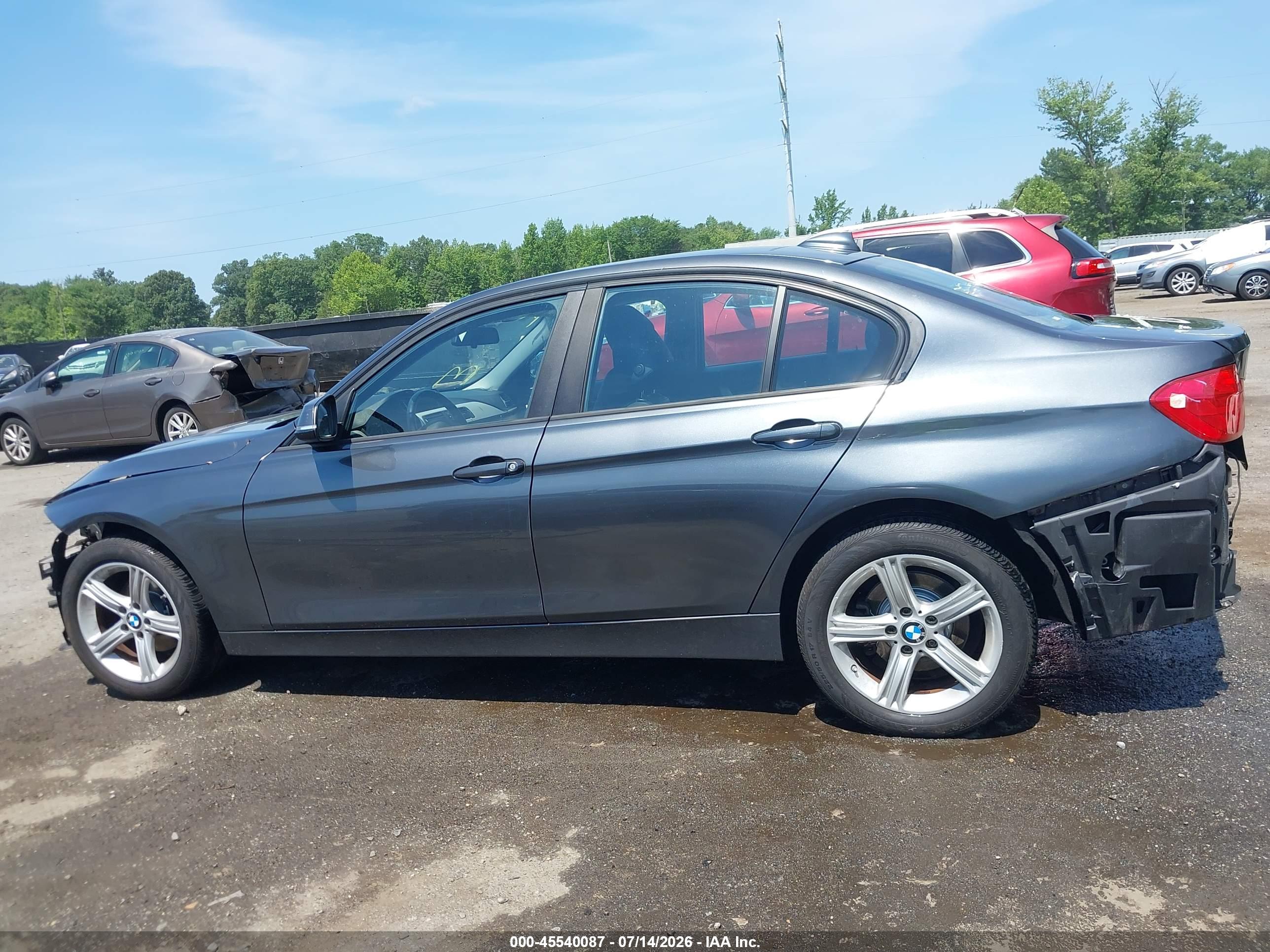 2014 BMW 320I XDRIVE