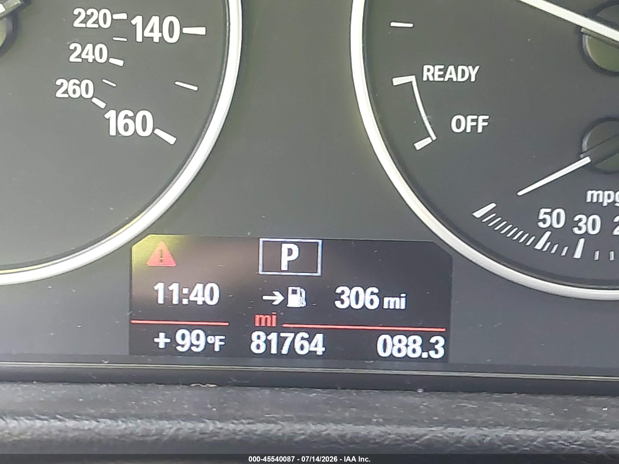 2014 BMW 320I XDRIVE