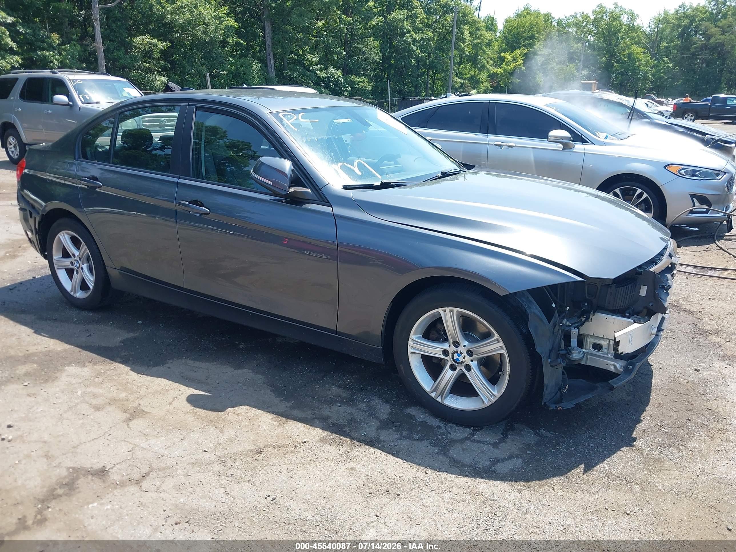 2014 BMW 320I XDRIVE