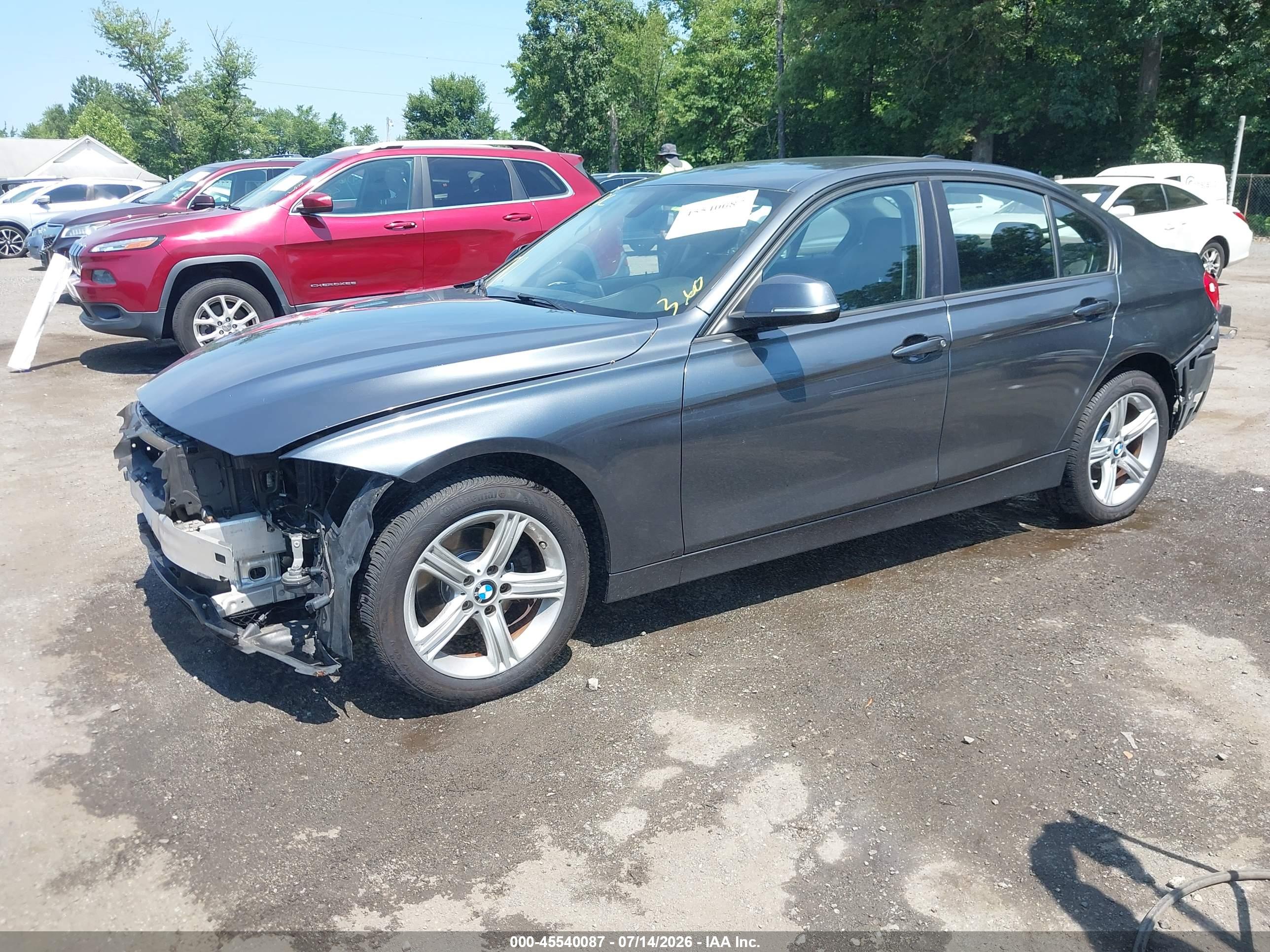 2014 BMW 320I XDRIVE