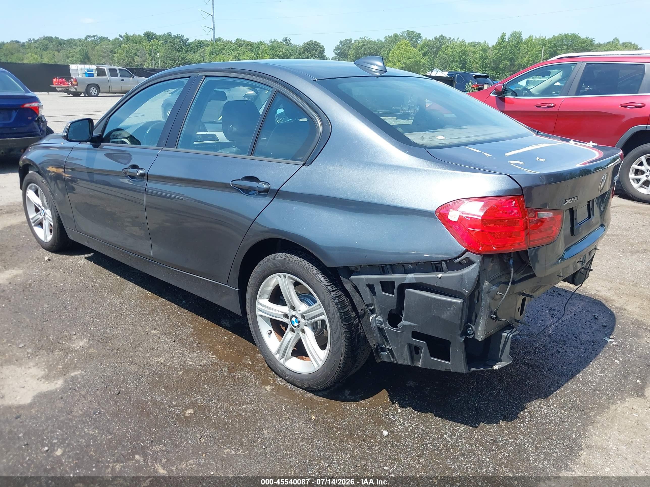 2014 BMW 320I XDRIVE