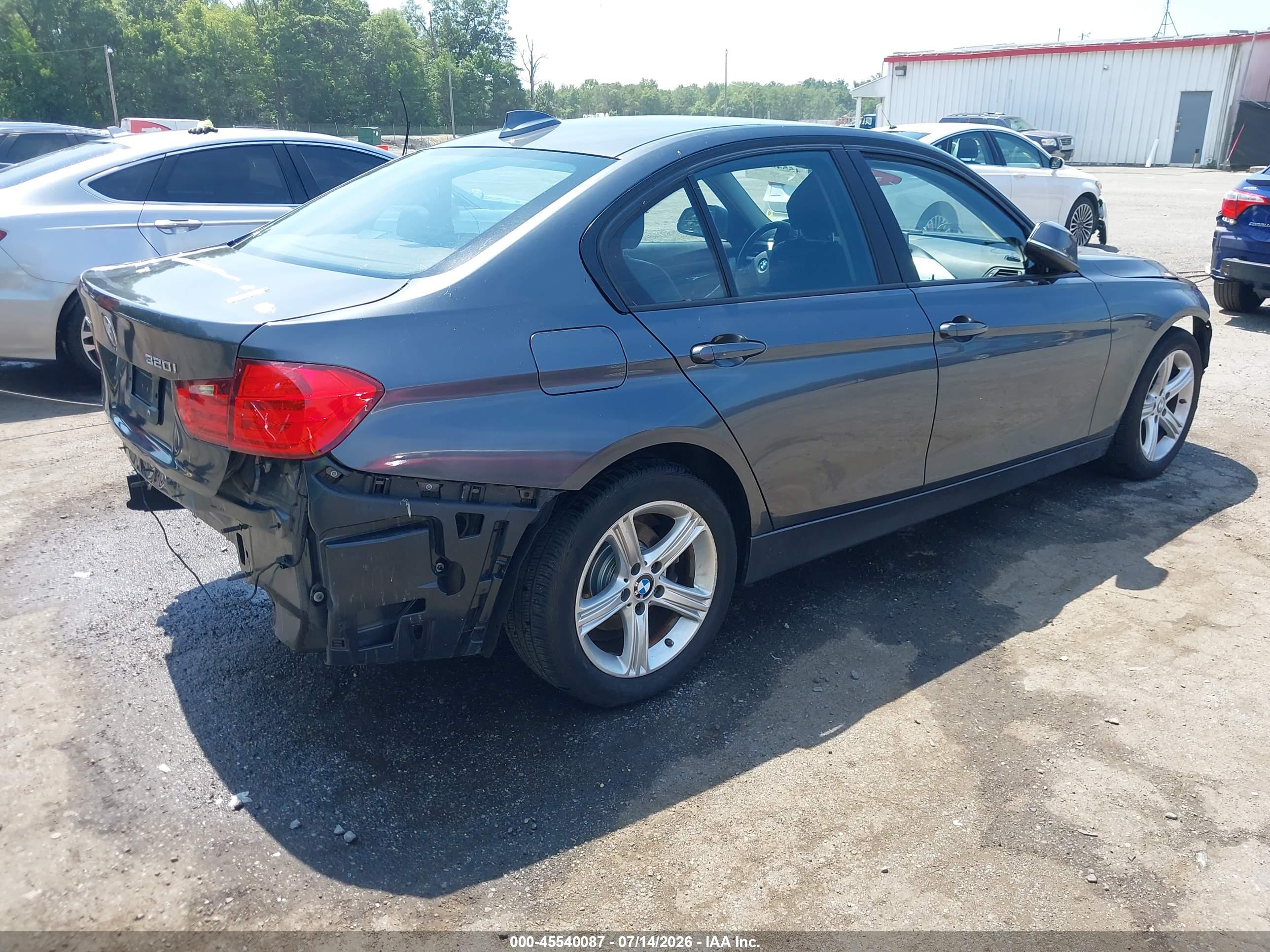 2014 BMW 320I XDRIVE