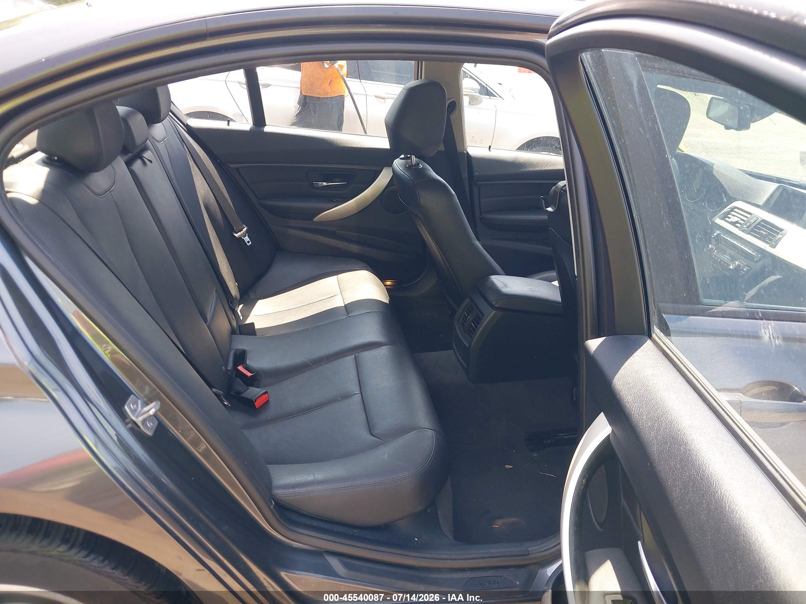 2014 BMW 320I XDRIVE