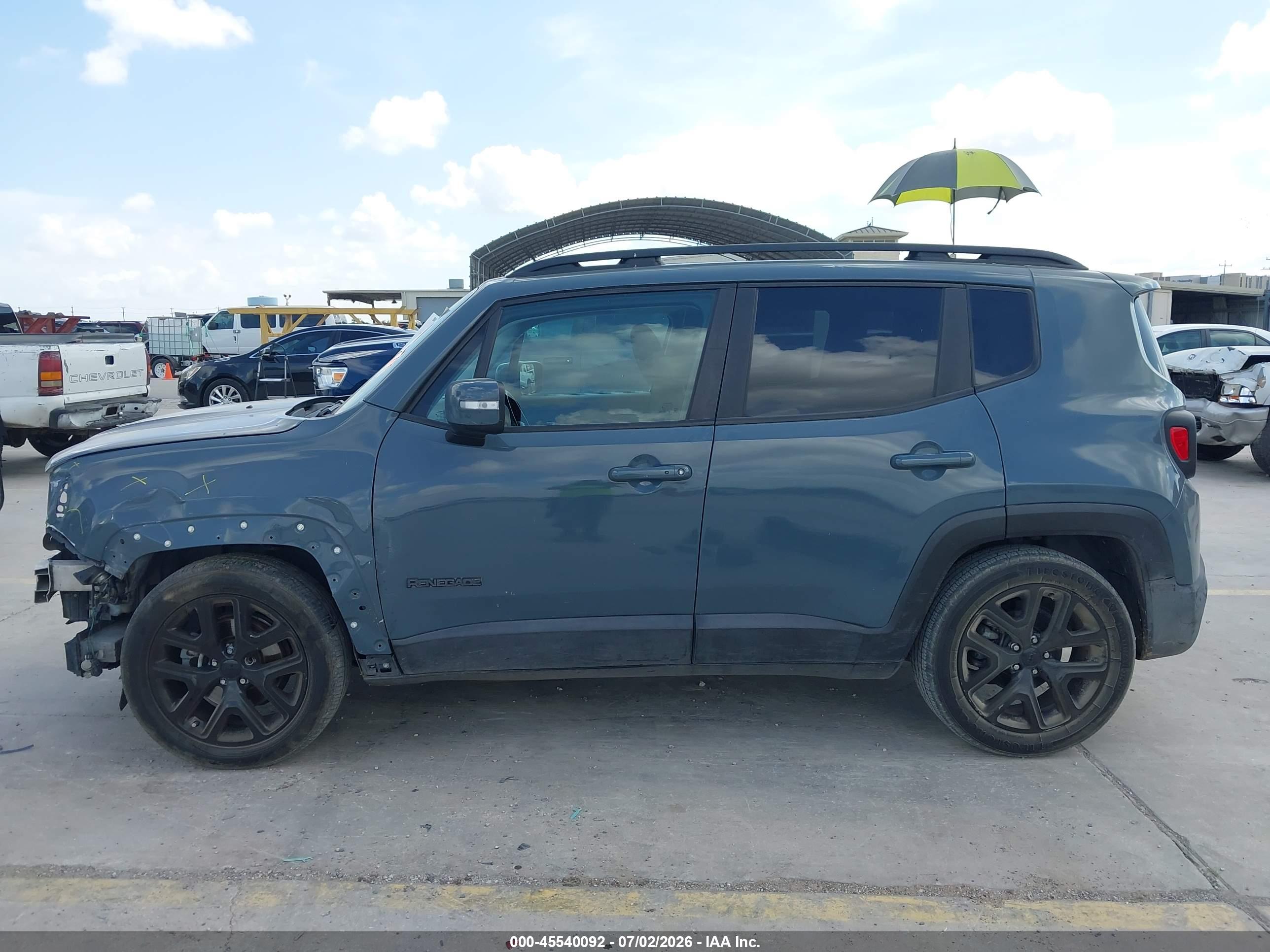 2017 JEEP RENEGADE ALTITUDE
