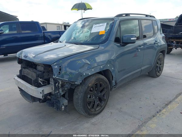 2017 JEEP RENEGADE ALTITUDE