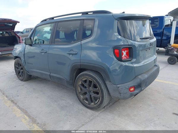 2017 JEEP RENEGADE ALTITUDE
