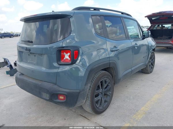 2017 JEEP RENEGADE ALTITUDE