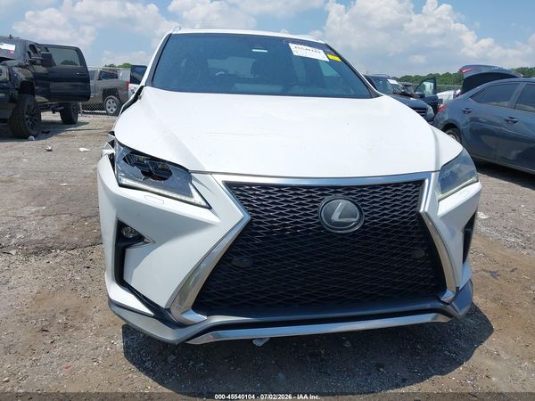 2018 LEXUS RX 350 F SPORT