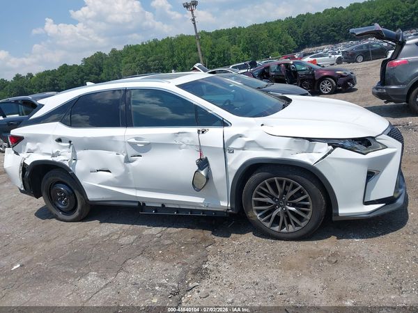 2018 LEXUS RX 350 F SPORT