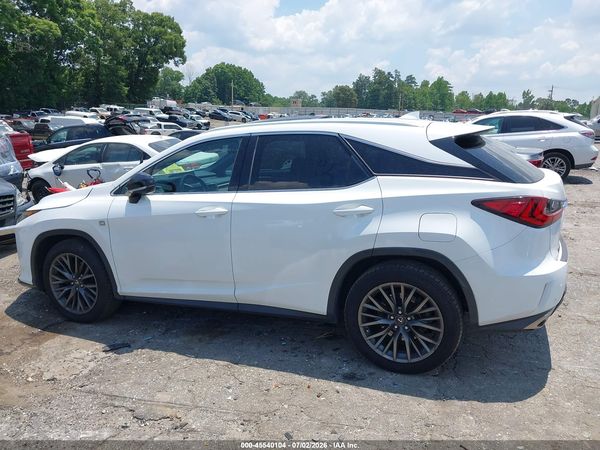 2018 LEXUS RX 350 F SPORT