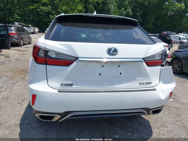 2018 LEXUS RX 350 F SPORT
