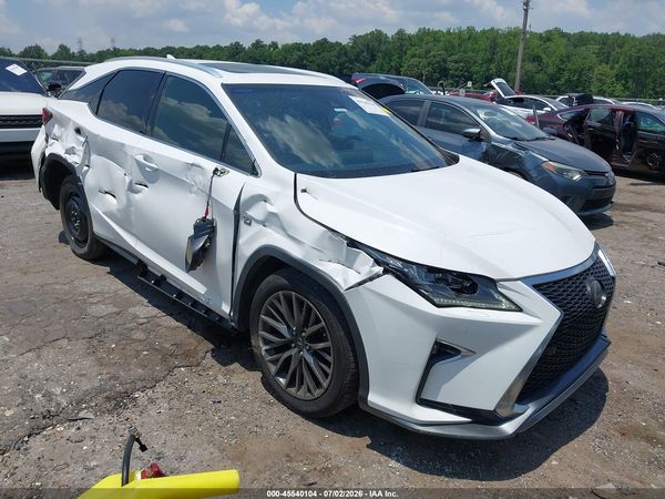 2018 LEXUS RX 350 F SPORT