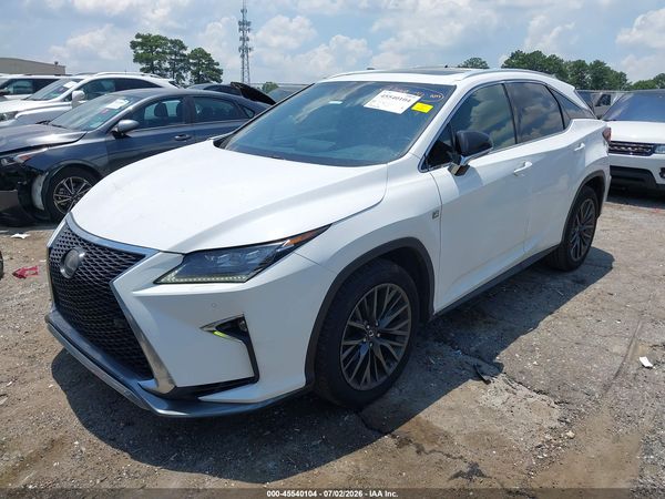2018 LEXUS RX 350 F SPORT