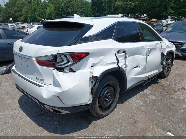 2018 LEXUS RX 350 F SPORT